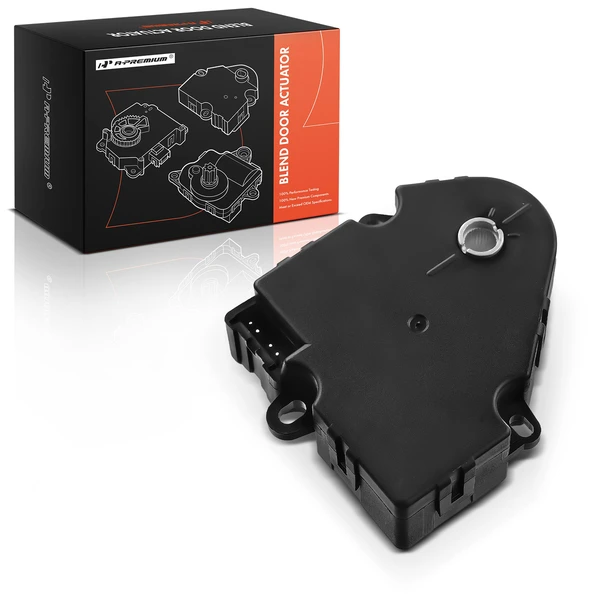 Main Mode HVAC Heater Blend Door Actuator for 2004 GMC Sierra 2500