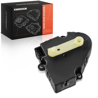 Main Temperature HVAC Heater Blend Door Actuator