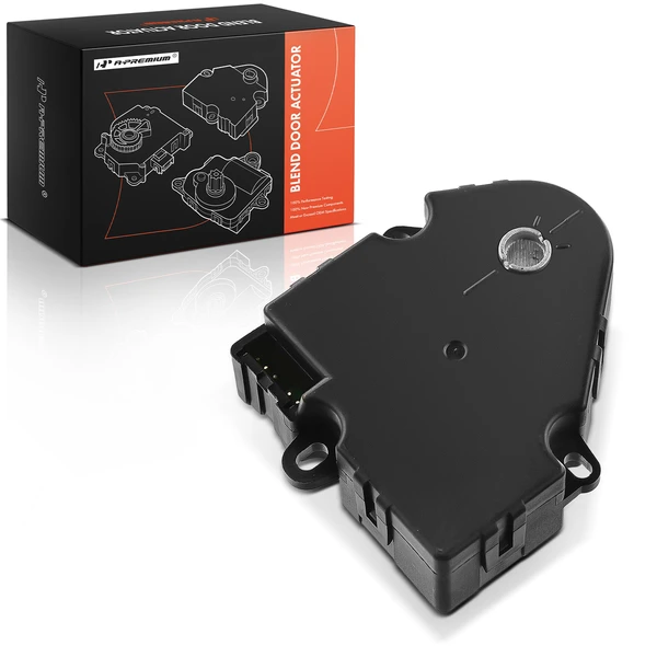 Main Temperature HVAC Heater Blend Door Actuator for 2007-2009 Saturn Aura