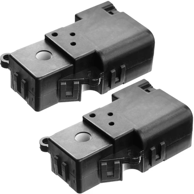 2 Pcs Auxiliary HVAC Blend Door Actuator