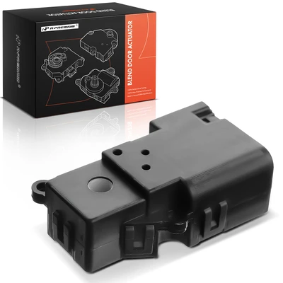 Auxiliary HVAC Heater Blend Door Actuator for 2003-2008 Isuzu Ascender
