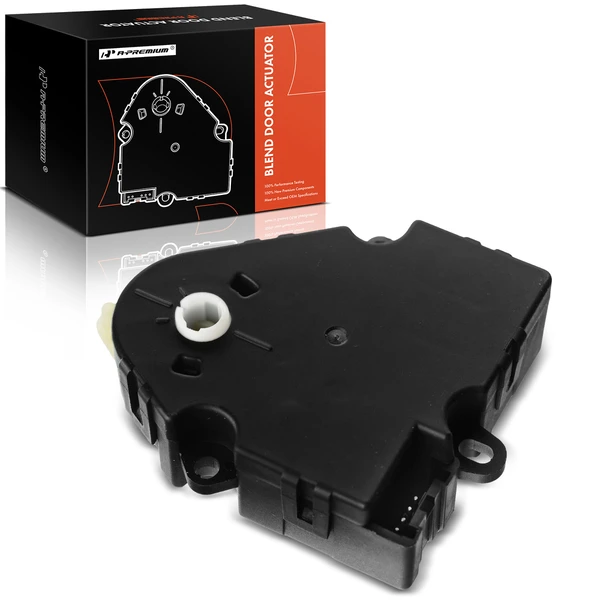 Auxiliary Temperature HVAC Heater Blend Door Actuator for Chevy Venture Olds Pontiac