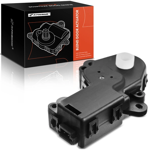 Main Air Inlet HVAC Heater Blend Door Actuator for 2003-2008 Pontiac Vibe