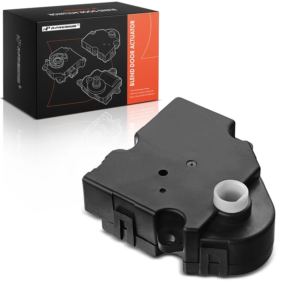 Main Temperature HVAC Heater Blend Door Actuator for 2005-2010 Chevrolet Cobalt