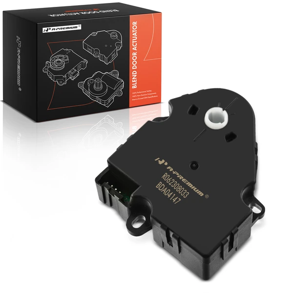 Main Mode HVAC Heater Blend Door Actuator for Buick LeSabre Pontiac Bonneville