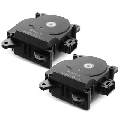 2 Pcs HVAC Blend Door Actuator