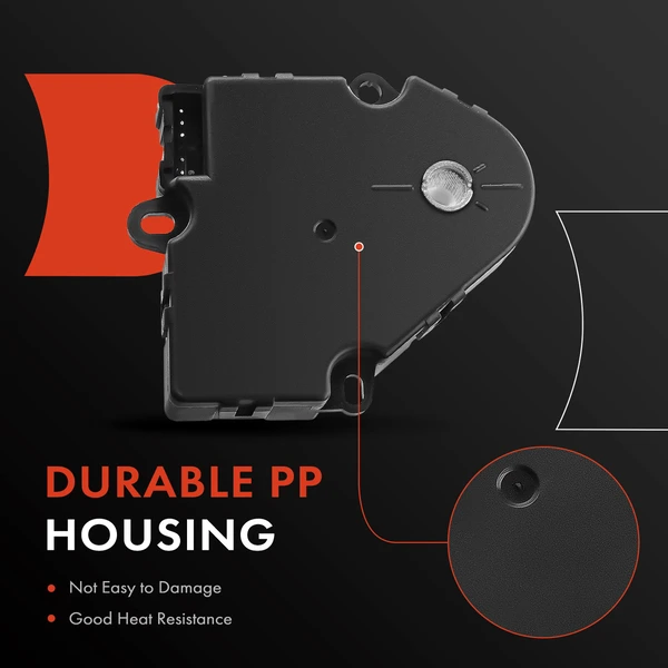 3 Pcs Main HVAC Blend Door Actuator for Buick Enclave 08-12 Chevrolet GMC Saturn