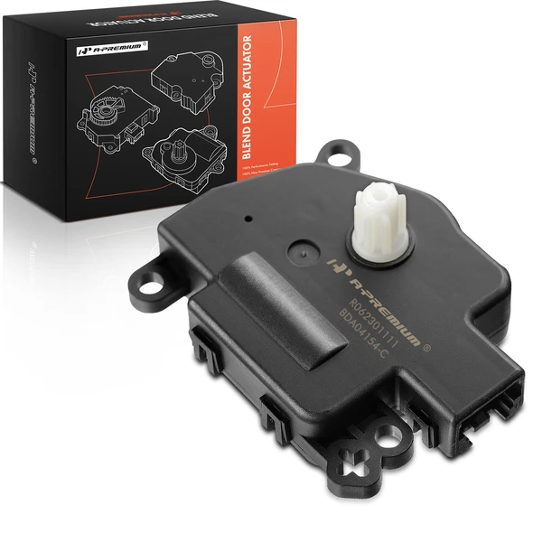 HVAC Heater Blend Door Actuator for 2005-2007 Saturn Relay