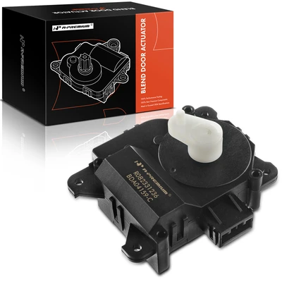 Main Air Inlet HVAC Heater Blend Door Actuator