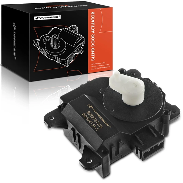 Main Air Inlet HVAC Heater Blend Door Actuator for Cadillac CTS 2008-2009