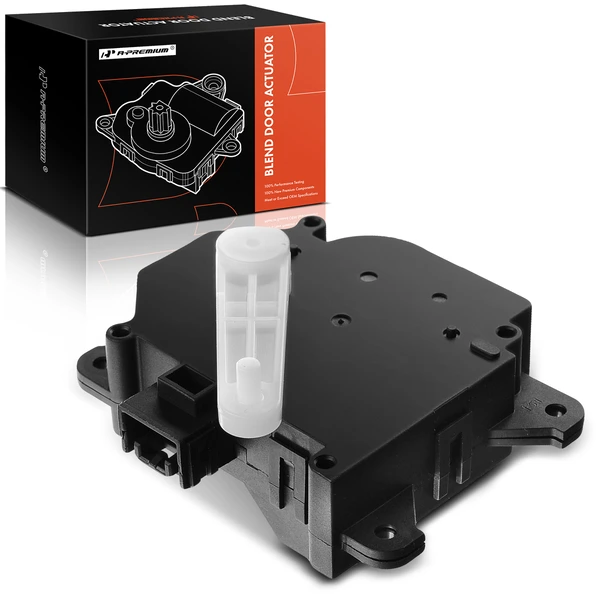 Left Main Temperature HVAC Heater Blend Door Actuator for Buick Lucerne Cadillac DTS