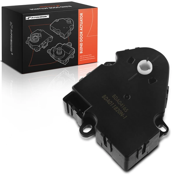 Main Air Inlet HVAC Heater Blend Door Actuator for 2000-2005 Cadillac DeVille