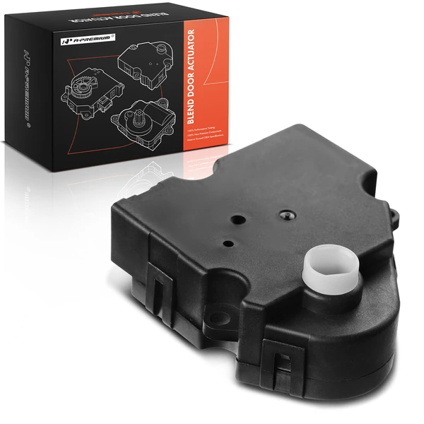 Temperature HVAC Heater Blend Door Actuator for 2000-2005 Cadillac DeVille