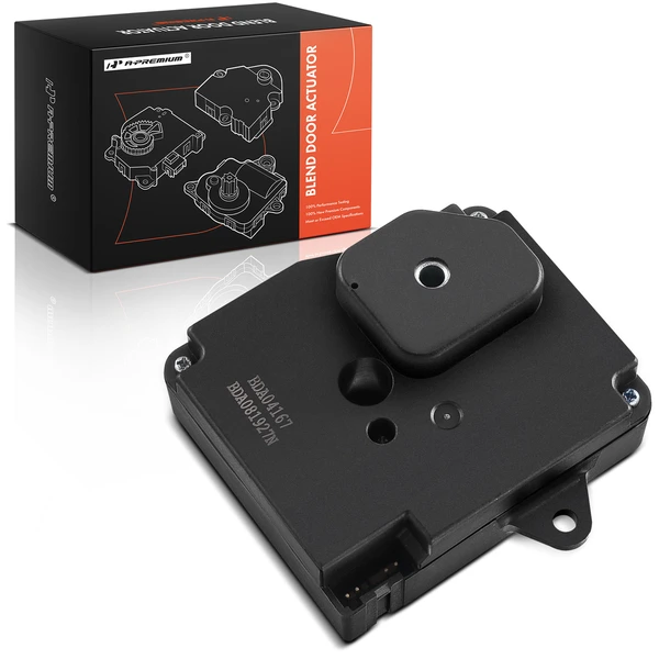 Right Main Temperature HVAC Heater Blend Door Actuator for Cadillac Deville 2000-2005