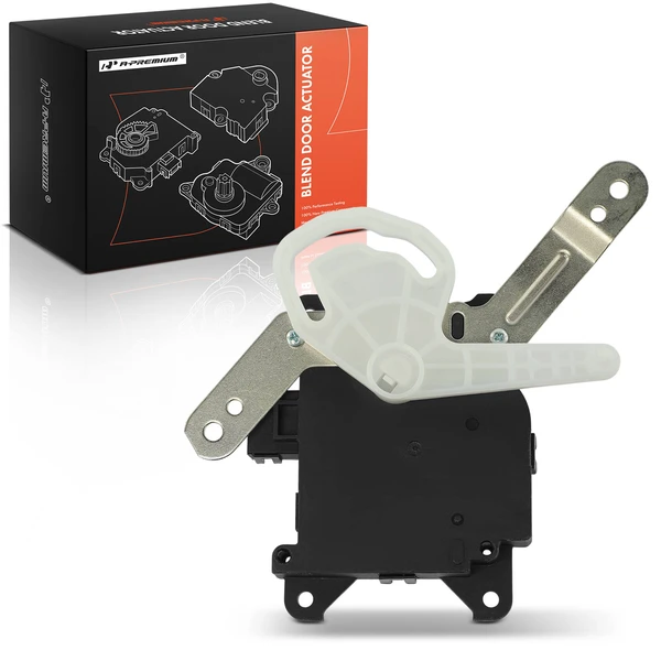 Auxiliary Temperature HVAC Heater Blend Door Actuator for Cadillac DTS 2006-2011