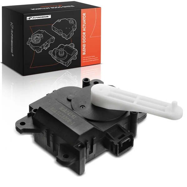 Right Main Temperature HVAC Heater Blend Door Actuator for 2008-2015 Cadillac CTS