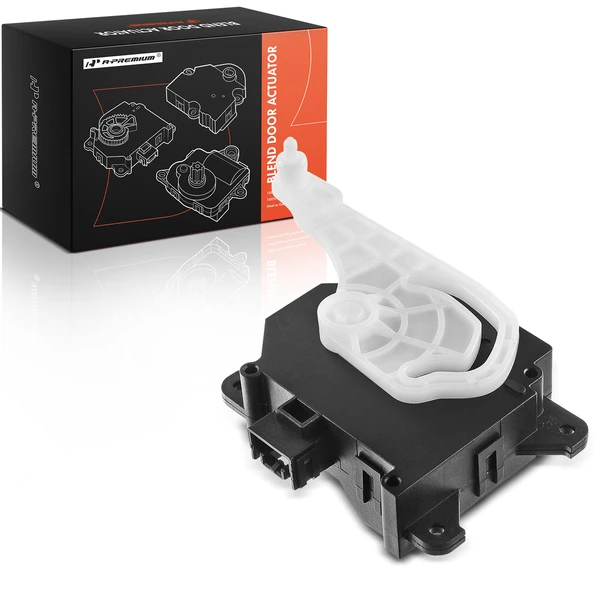 Floor Console Temperature HVAC Heater Blend Door Actuator for Cadillac STS 2005-2011