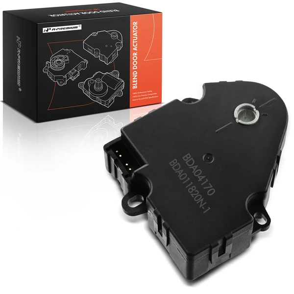 Main Mode HVAC Heater Blend Door Actuator for 1998-2004 Cadillac Seville