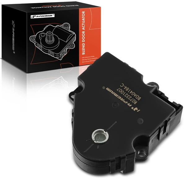 HVAC Heater Blend Door Actuator for 2007-2014 Chevrolet Silverado 2500 HD