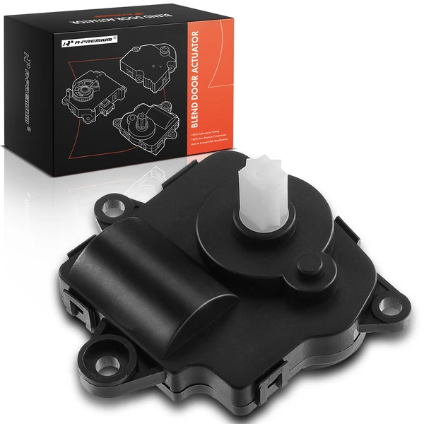 Main HVAC Heater Blend Door Actuator for Chevy Equinox GMC Terrain 2010-2013