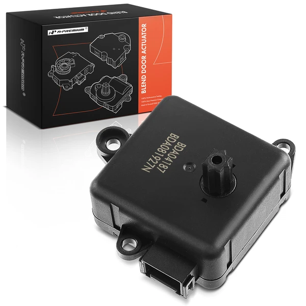 Main Air Inlet HVAC Heater Blend Door Actuator for 2007-2010 Saturn Sky