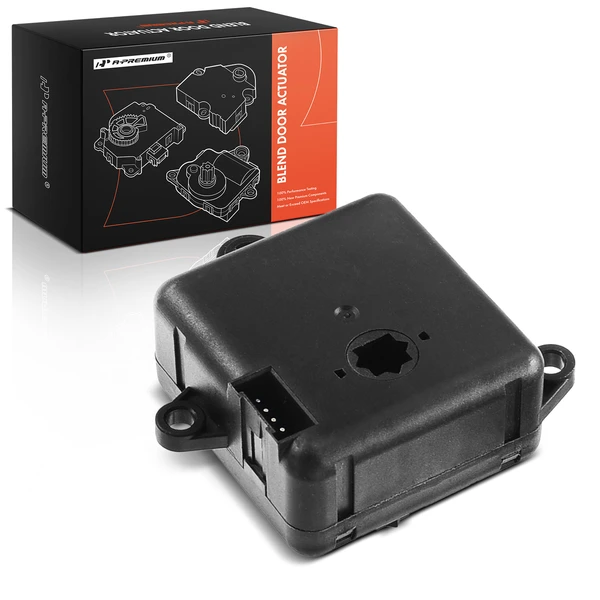 Main HVAC Heater Blend Door Actuator for 2007-2010 Saturn Sky