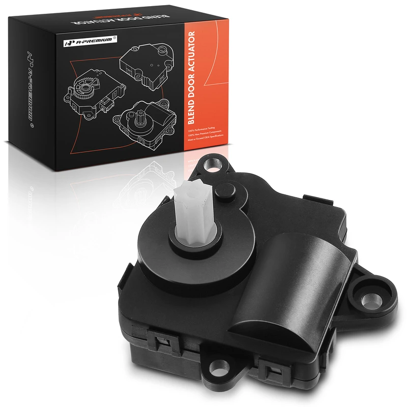 Main HVAC Heater Blend Door Actuator for 2015 GMC Terrain