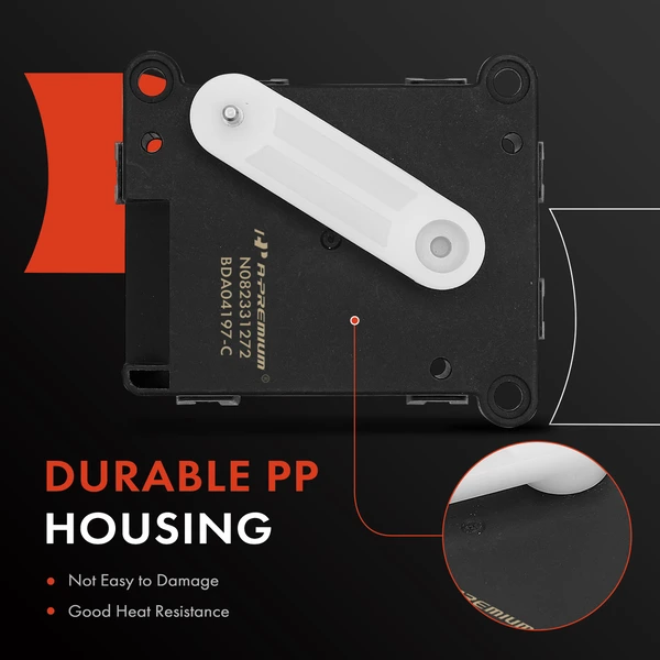 Main Air Inlet HVAC Heater Blend Door Actuator for Kia Spectra 2004-2009