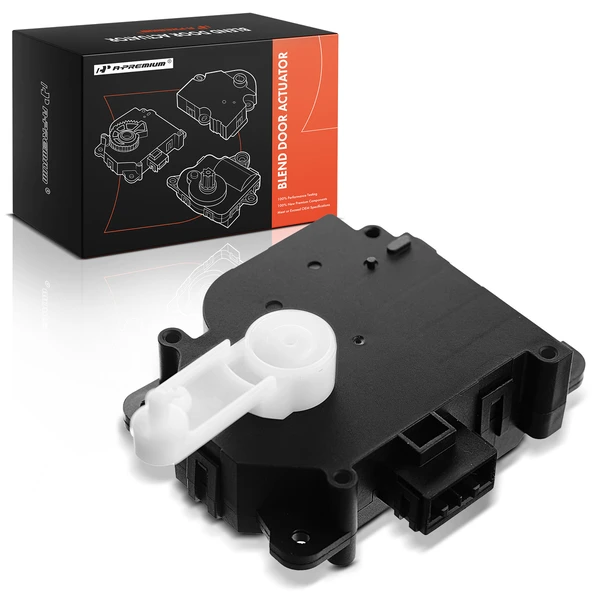 Left Main Temperature HVAC Heater Blend Door Actuator for 2008-2009 Pontiac G8