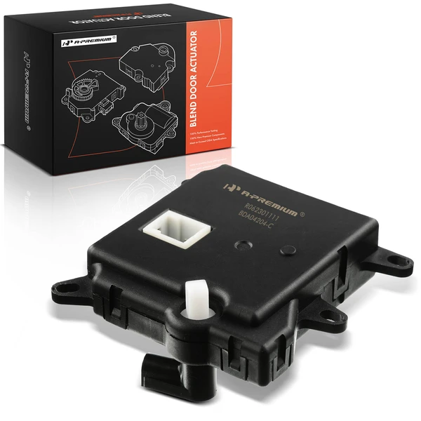 Main Temperature HVAC Heater Blend Door Actuator for 1995-1997 Ford Crown Victoria