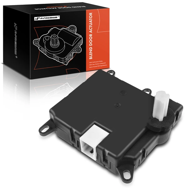 Main Temperature HVAC Heater Blend Door Actuator for 1997-2002 Ford Expedition