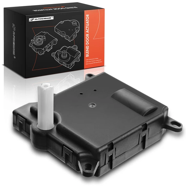 Temperature HVAC Heater Blend Door Actuator for 2007-2010 Ford Explorer Sport Trac