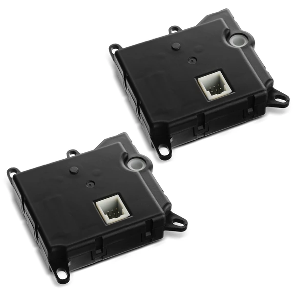 2 Pcs Left & Right Main Temperature HVAC Blend Door Actuator for 1996-2005 Mercury Sable