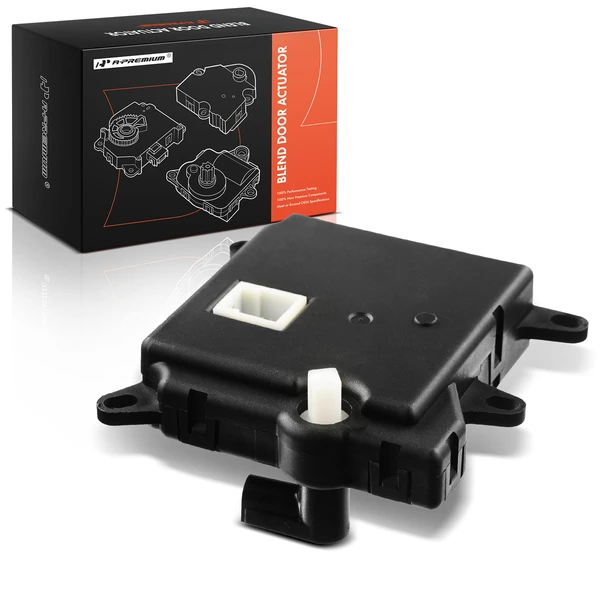 Main Temperature HVAC Heater Blend Door Actuator for 1993-2011 Ford Crown Victoria
