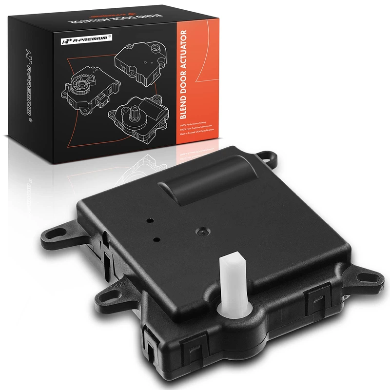 Temperature HVAC Heater Blend Door Actuator for 2002 Ford Expedition