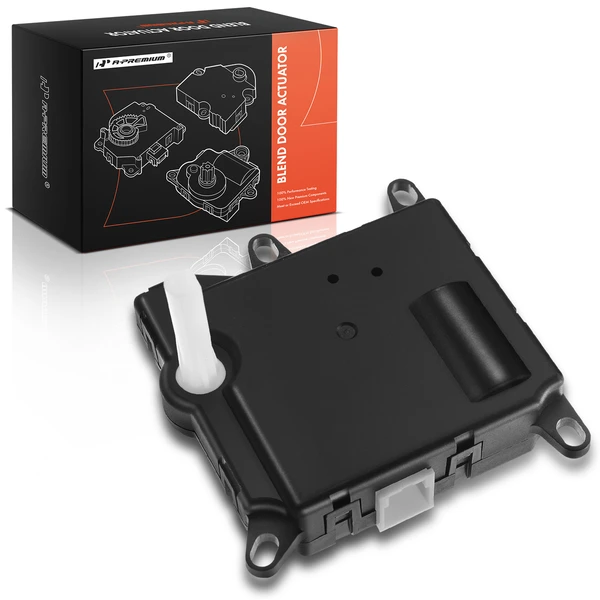 Main Temperature HVAC Heater Blend Door Actuator for Ford F-250 F-350 F-450 F-550