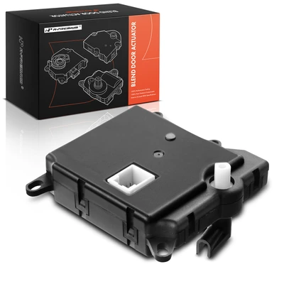 Main Temperature HVAC Heater Blend Door Actuator