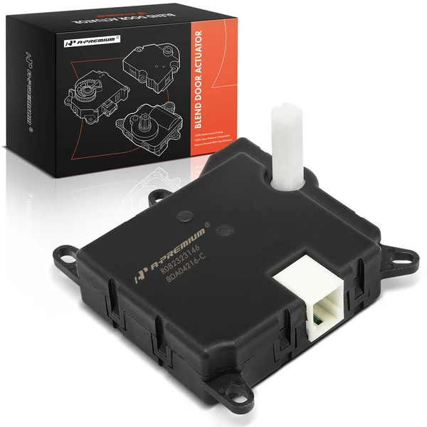 Main HVAC Heater Blend Door Actuator for 2002-2003 Ford F-150