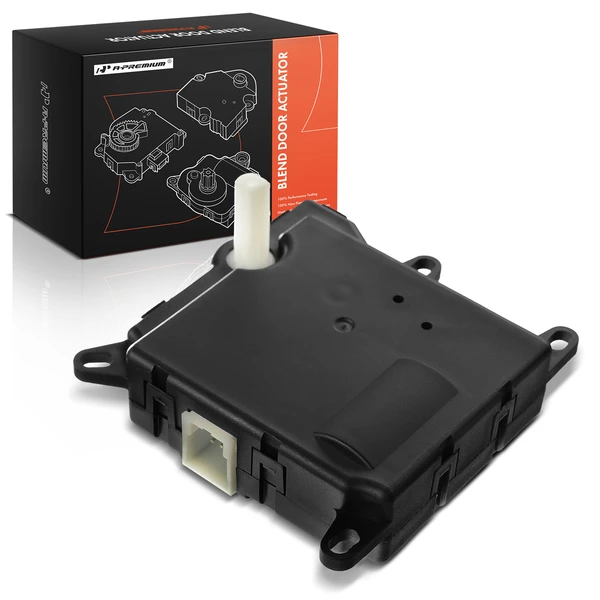 HVAC Heater Blend Door Actuator for 2002-2010 Ford Explorer