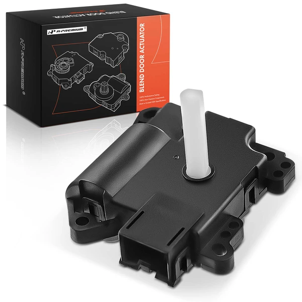 Temperature HVAC Heater Blend Door Actuator for 2003-2011 Lincoln Town Car