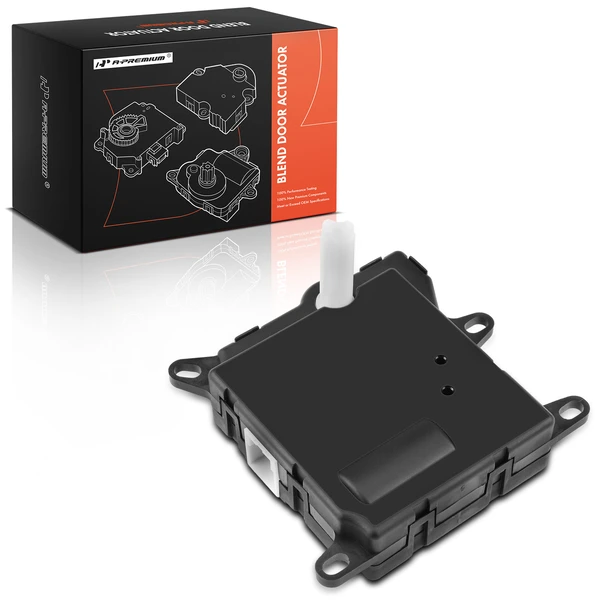 Auxiliary HVAC Heater Blend Door Actuator for 2002-2011 Ford Expedition