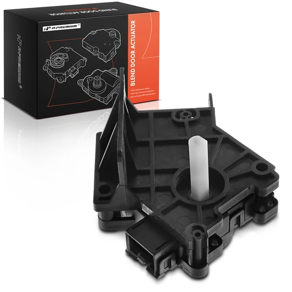 Main Air Inlet HVAC Heater Blend Door Actuator for 2003-2011 Lincoln Town Car