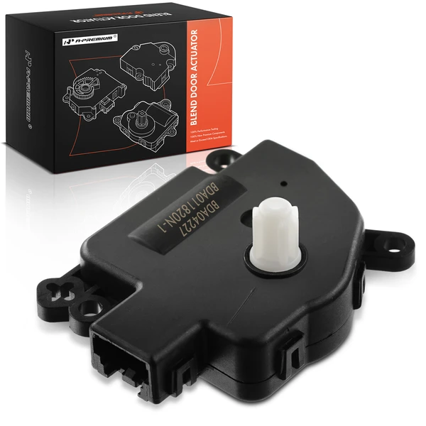 Temperature HVAC Heater Blend Door Actuator for Ford F-250 F-350 F-450 Super Duty