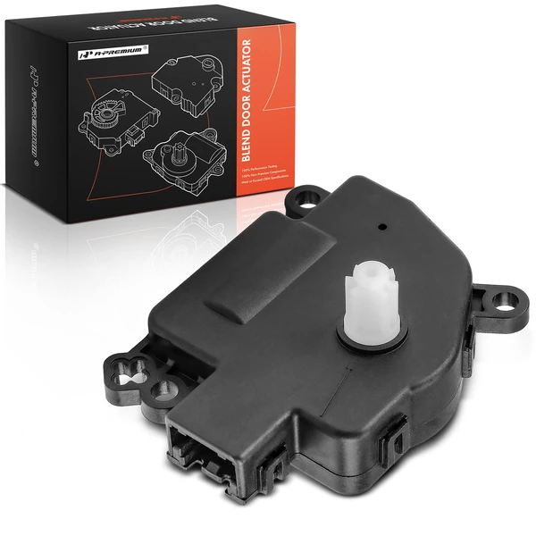 Main HVAC Heater Blend Door Actuator for 2008-2019 Ford Taurus