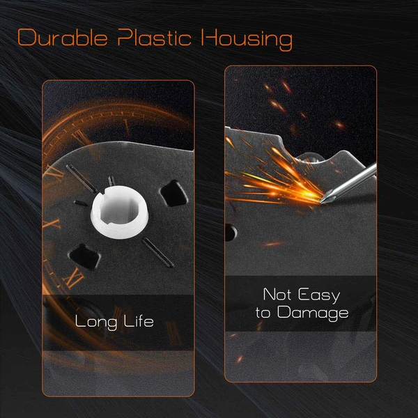 2 Pcs Left & Right Main Temperature HVAC Blend Door Actuator for Ford Fusion 10-12