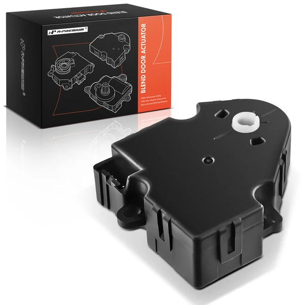 Temperature HVAC Heater Blend Door Actuator for 2010-2012 Ford Fusion