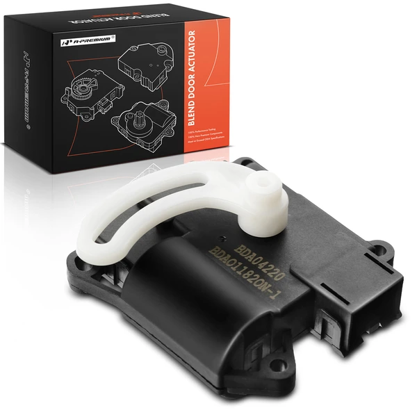 Main HVAC Heater Blend Door Actuator for 2003-2011 Lincoln Town Car