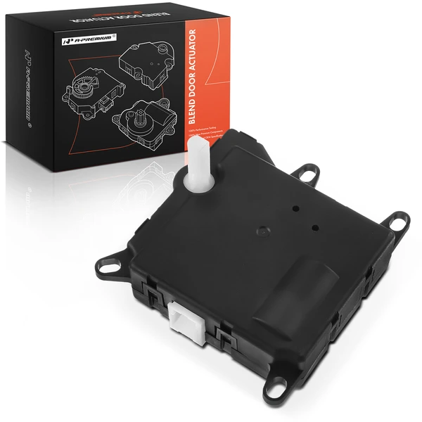 Auxiliary Temperature HVAC Heater Blend Door Actuator for 2005-2006 Lincoln Navigator