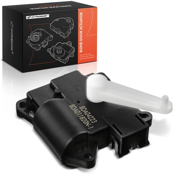 Main Defrost HVAC Heater Blend Door Actuator for 2003-2011 Lincoln Town Car