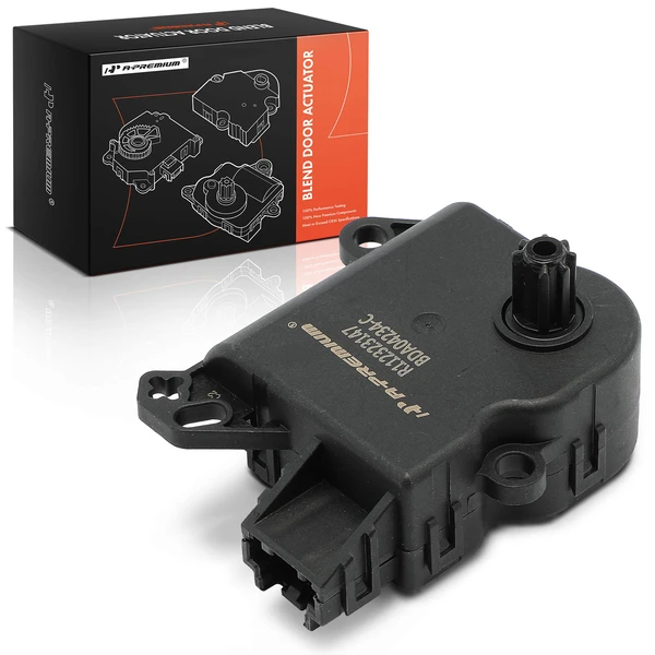 HVAC Heater Blend Door Actuator for 2014-2018 Ford Special Service Police Sedan